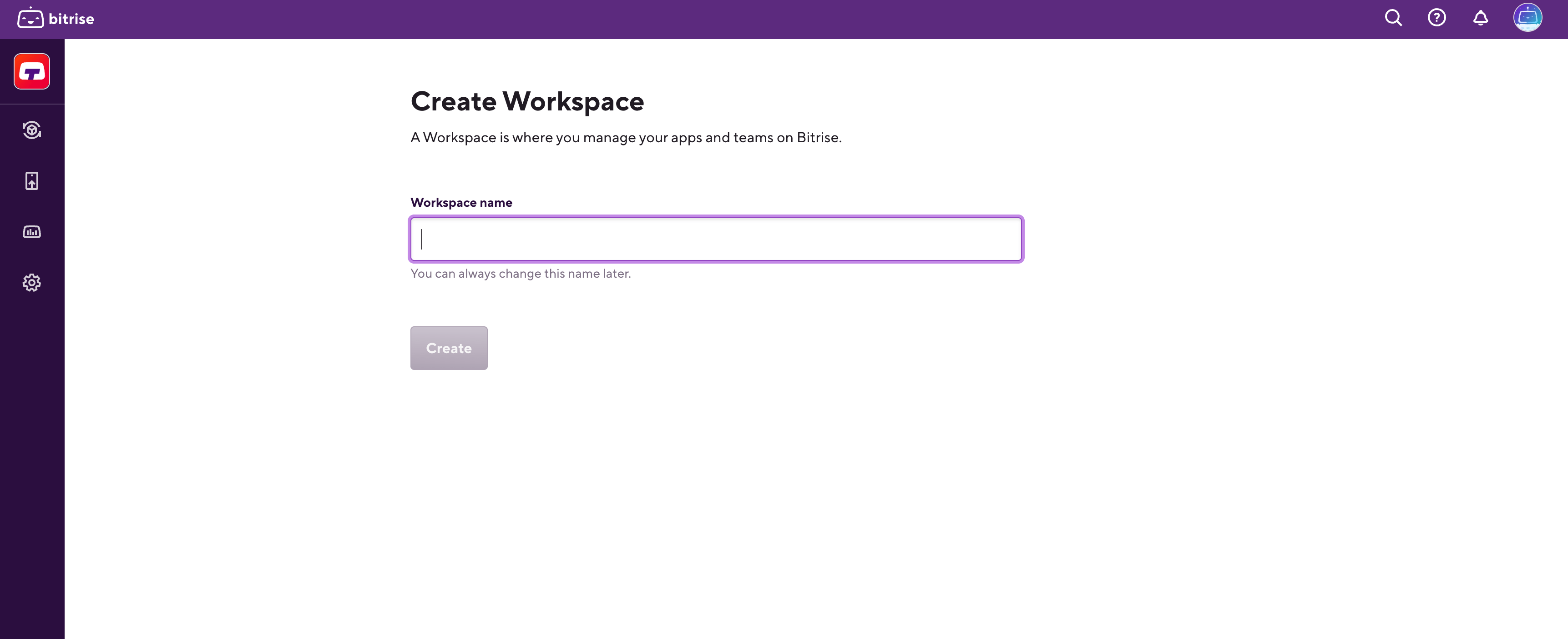 Creating Workspaces