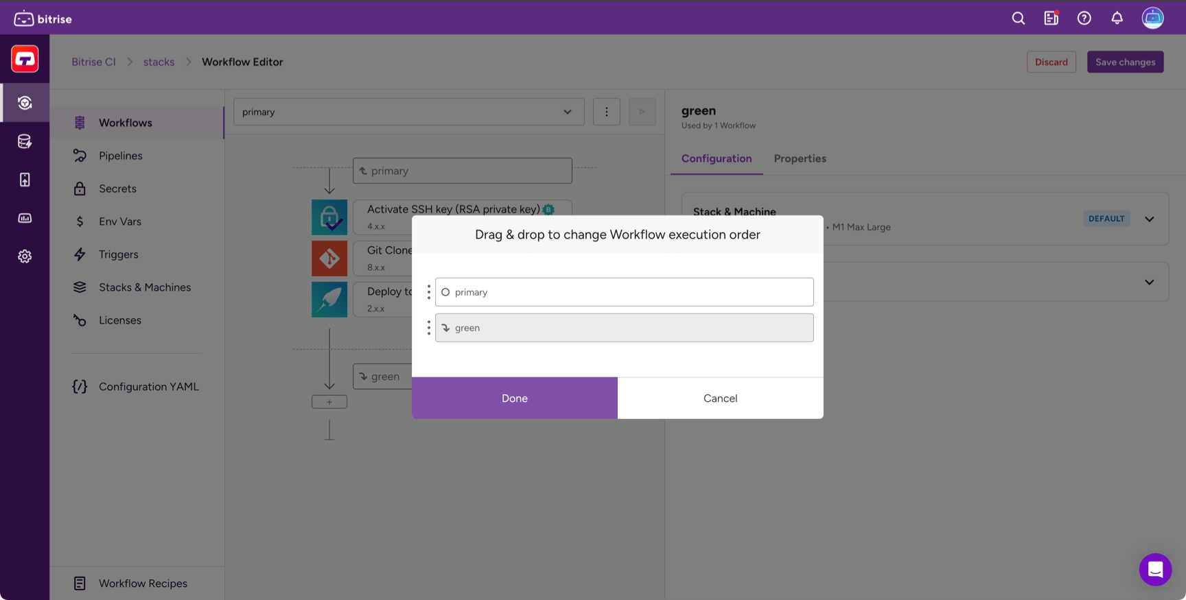 Managing Workflows