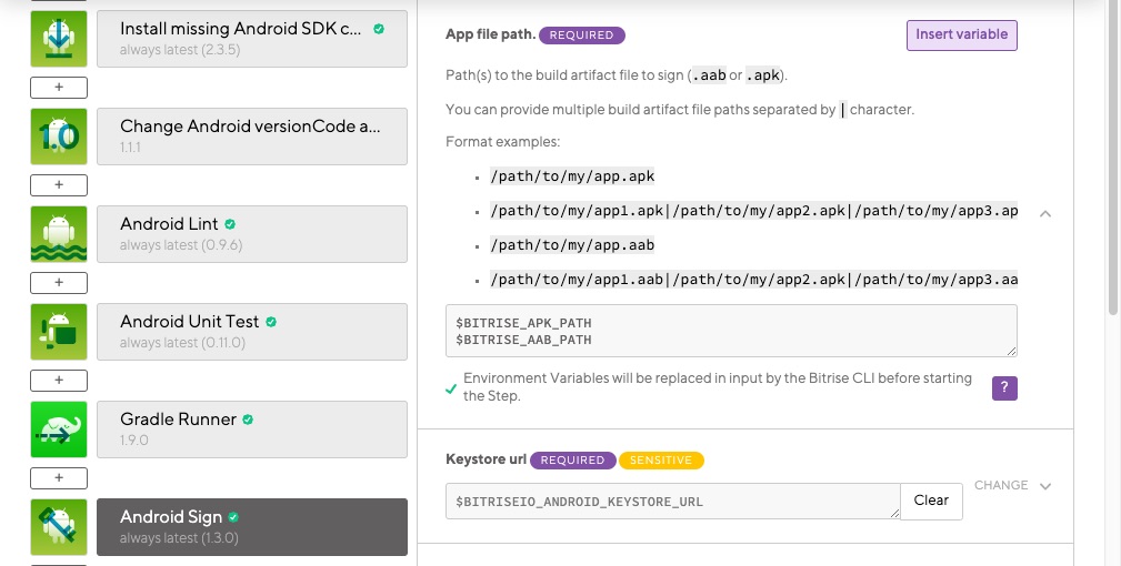 Generating and deploying Android app bundles