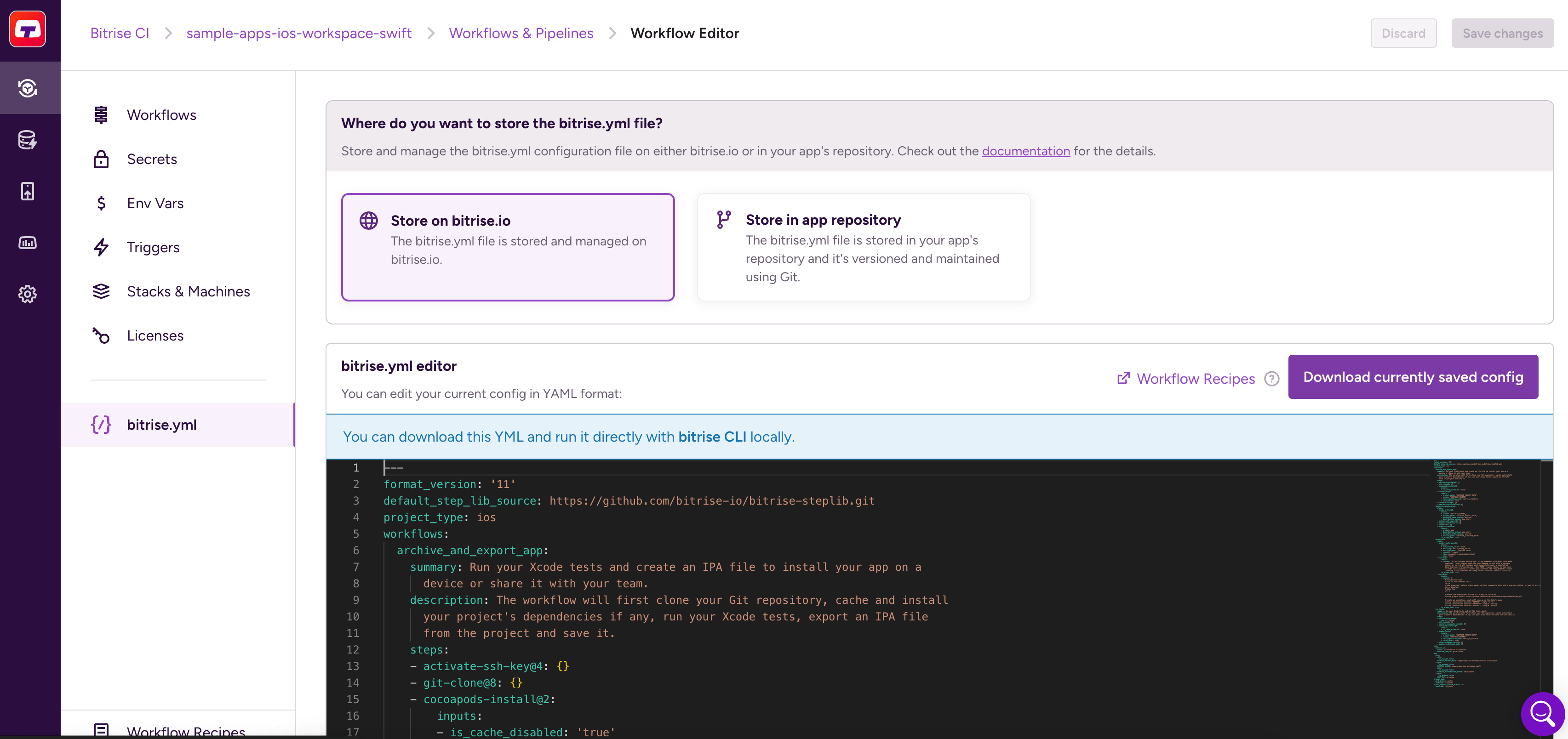 Copying Workflows from one app to another