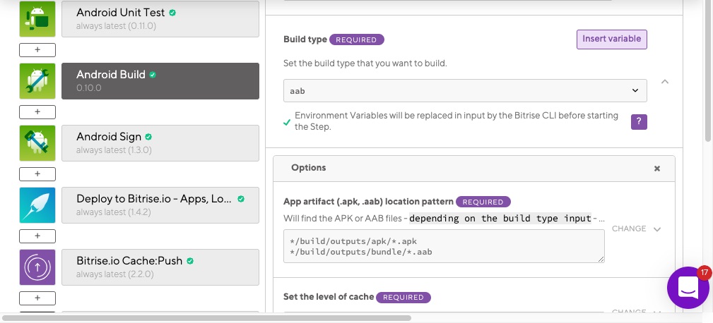 Generating and deploying Android app bundles